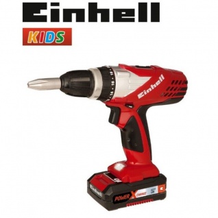 EINHELL Kids 41760 Akku Bohrschrauber Akkuschrauber Spielzeug Kinder Werkzeug
