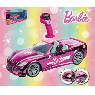 Dream Car RC Barbie Auto ferngesteuert Puppen Zubehör NEU!