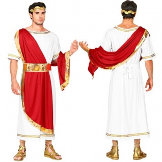 Römischer Kaiser Julius Cäsar Herren Kostüm antiker Herrscher Karneval Fasching