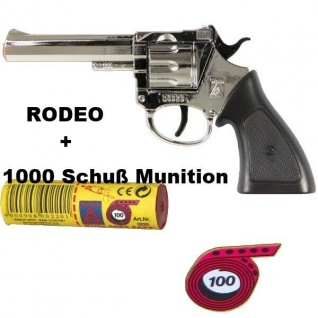Knall-Pistole Kinder Spielzeug Revolver Kinderrevolver Kinderpistole Kostümwaffe 