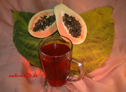 Naturix24 Schwarzer Tee Papaya 1 kg