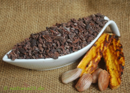 Naturix24 Kakaobruch geröstet 1 kg - Vorschau 