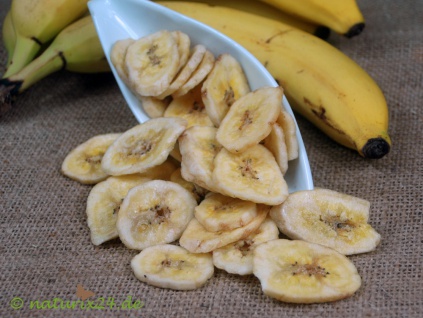 Naturix24 Bananenchips ungesüßt 100 g