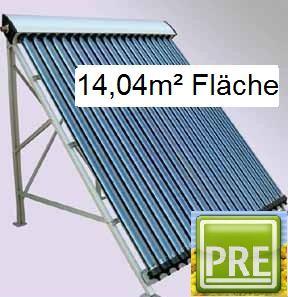 NEU Solaranlage 14, 04m² Flachdach