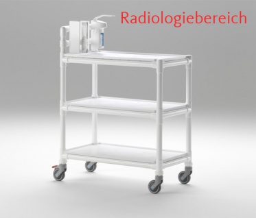 MRT Stationswagen Pflegewagen Radiologie Möbel 5