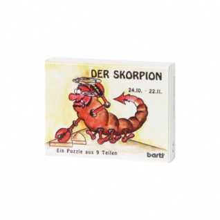 Mini-Skorpion-Puzzle