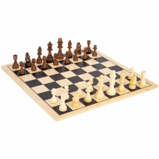 Schach und Dame XL