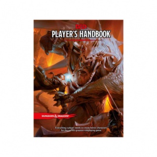 Dungeons und Dragons - Player s Handbook TRPG - Hardcover