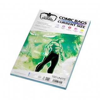 Ultimate Guard Comic Bags resealable Current Size - 100