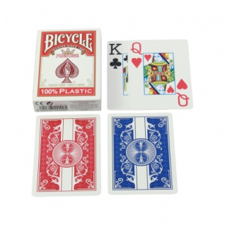 Bicycle Karten - Pokerkarten - Prestige - Jumbo Blatt - Plastik