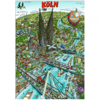 Köln - Poster - DIN A2
