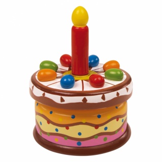 Spieluhr - Geburtstagstorte