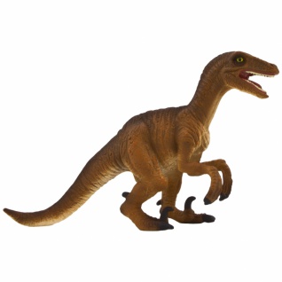 Animal Planet - Velociraptor - hockend