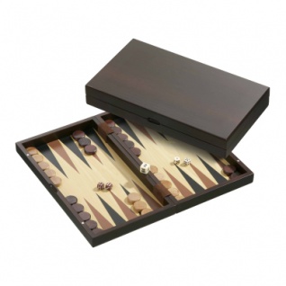 Backgammon - Kassette - Babis - Holz - standard