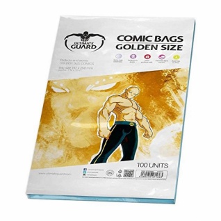 Ultimate Guard Comic Bags Golden Size - 100