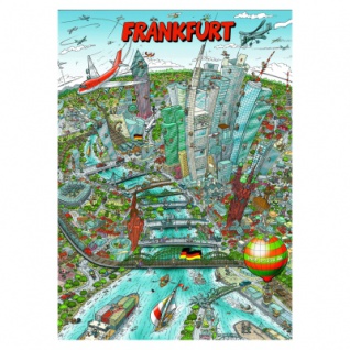 Frankfurt - Puzzle - Vorschau 2