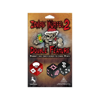 Zombie Würfel 2 - Double Feature - deutsche Ausgabe