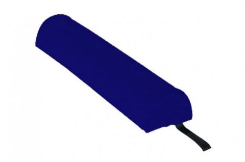 Massageliegen - Lagerungshilfe Halbrolle Classic, blau
