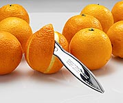 Edelstahl-Orangenschäler 2