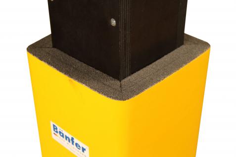 Bänfer Schutzpolster Prallschutz quadratisch 1 m Leichtschaumkern Farbwahl Protect - Vorschau 1