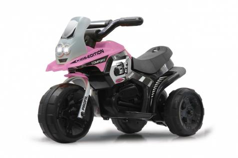 Jamara Kinderauto Elektro-Trike Elektroauto Ride-on E-Trike Racer pink