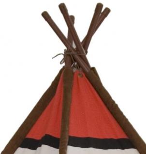 Allstars Zelt Big Wigwam Indianerzelt Kinderzelt Spielzelt Tipi mit Fenster - Vorschau 3