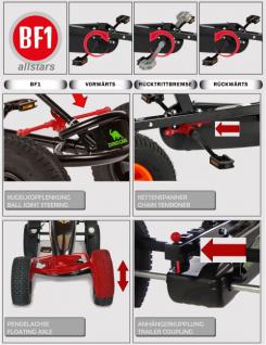 Dino Cars DinoCars Gokart Track BF3 New Holland Kettencar - Vorschau 5