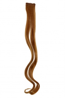 1 CLIP Extension Strähne wellig Kupfer-Blond YZF-P1C18-27 45cm Haarverlängerung