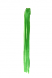 1 Clip Extension Strähne Haarverlängerung glatt Neongrün 45cm YZF-P1S18-TF2605