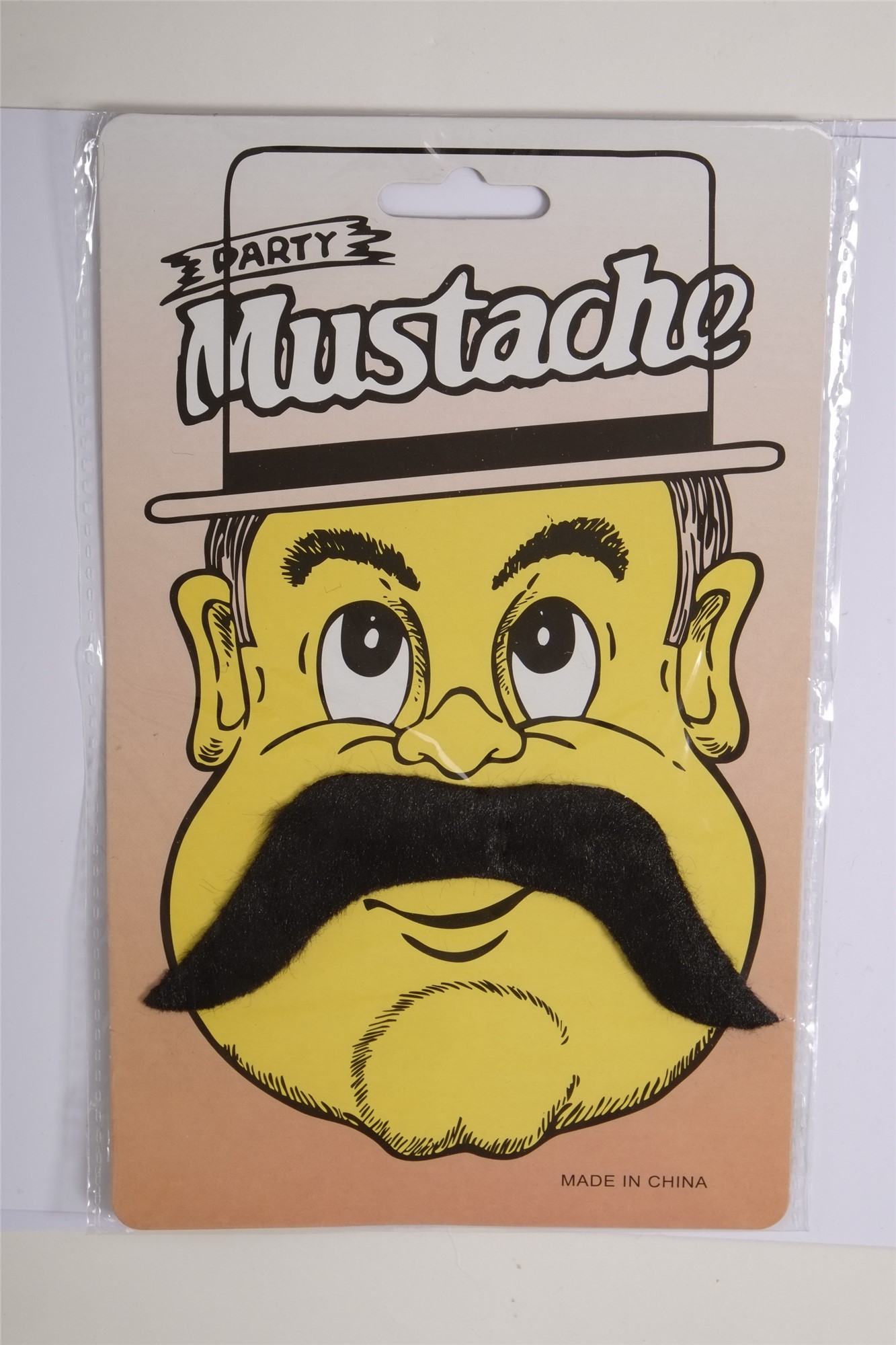 Karneval Bart Schnurrbart Mustache preussischer Offizier Lord Gentleman MM-80 