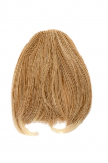 Clip-In Pony Haareinsatz lange Strähnen an der Seite Blond Mix YZF-W1030-27T613