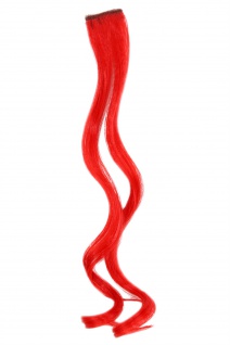 1 CLIP Extension Strähne wellig Rot YZF-P1C18-113 45cm Haarverlängerung