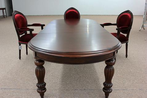 Tisch Esstisch Mahagoni Louis Stil 300 cm - Vorschau 2