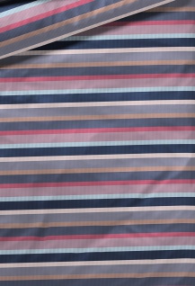 elegante Comfort-Satin Bettwäsche Color Stripe2322-1 rouge 100% Baumwolle - Vorschau 4
