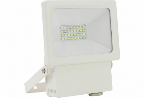 REV Ritos LED Strahler Eco Außenstrahler Leuchte IP44 weiß 10W