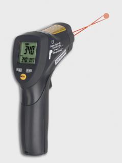 Infrarot-Thermometer mit Doppel-Laser