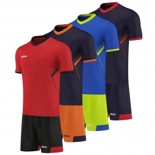 OMKA Trikotset 2-teilig Fußball Fitness Tennis etc Teamwear Jersey + Shorts set 1