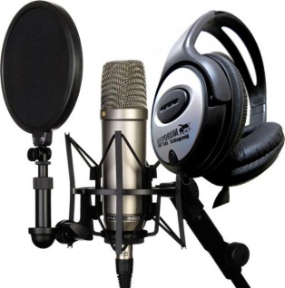 Rode NT1-A Mikrofonset + Kopfhörer