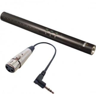 Rode NTG-4 Richtmikrofon + TRS-Mikrofonkabel