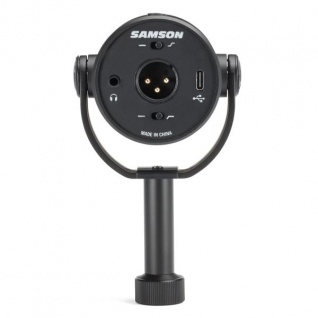 Samson Q9U USB XLR Mikrofon + Gelenkarm-Stativ - Vorschau 3