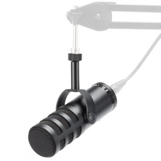 Samson Q9U USB XLR Mikrofon + Gelenkarm-Stativ - Vorschau 4