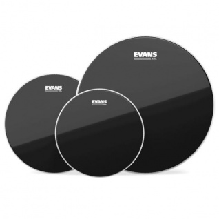 Evans ETP-CHR-F Black Chrome Tompack Fusion 10-12-14
