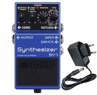 Boss SY-1 Synthesizer Effektgerät + Netzteil