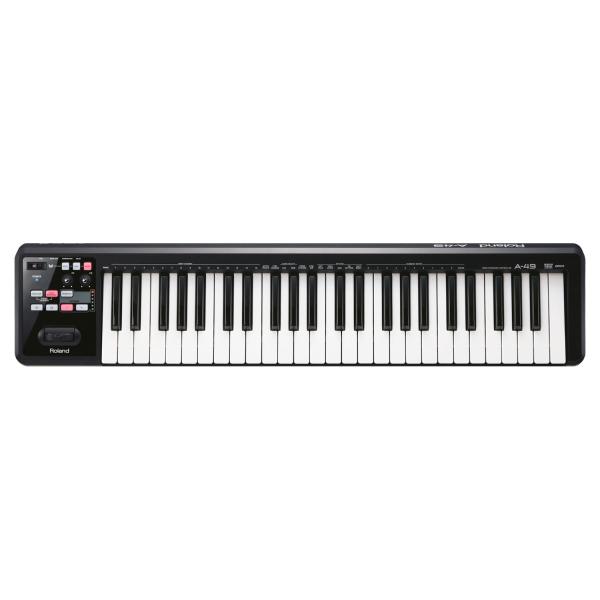 Roland A49 MIDI-Keyboard Schwarz