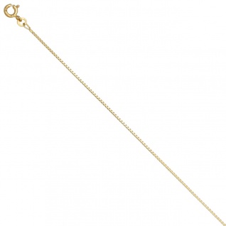 Venezianerkette 585 Gelbgold 1, 0 mm 45 cm Gold Kette Halskette Goldkette