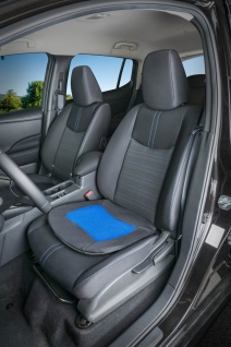 komfortables, weiches Anti Rutsch Sitzkissen Cool Touch blau, Temperatur regu... - Vorschau 3