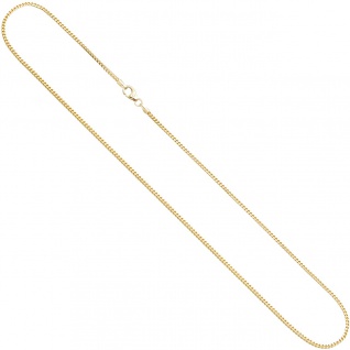 Bingokette 585 Gelbgold 1, 5 mm 50 cm Gold Kette Halskette Goldkette Karabiner 3