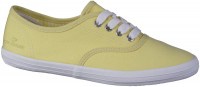 TOM TAILOR Damen Textil Sneakers yellow, Textilfutter, weiche Decksohle 5