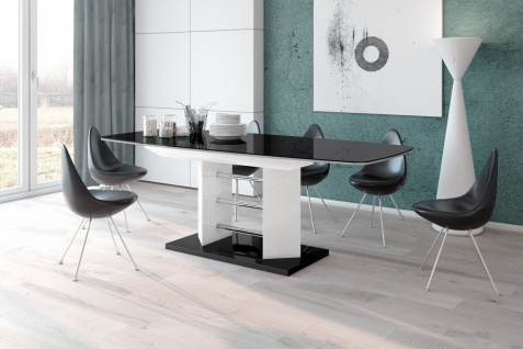 Esstisch Design Tisch LORCA160 modern mega Esszimmertisch Holz Designertisch