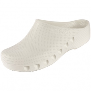 OP-Schuhe Medimex mediPlogs waschbar bis 60°C. Farbe weiß. Gr. 35 - 48